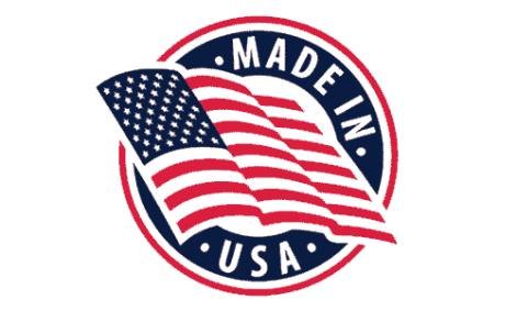 Manufactured in the USA in a quality controlled facility